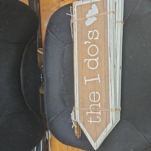 Wedding decor, Signage